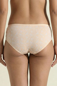 Zivame Regular Rise Full Coverage Hipster Panty (Pack of 3) - Multicolor — thumbnail 12